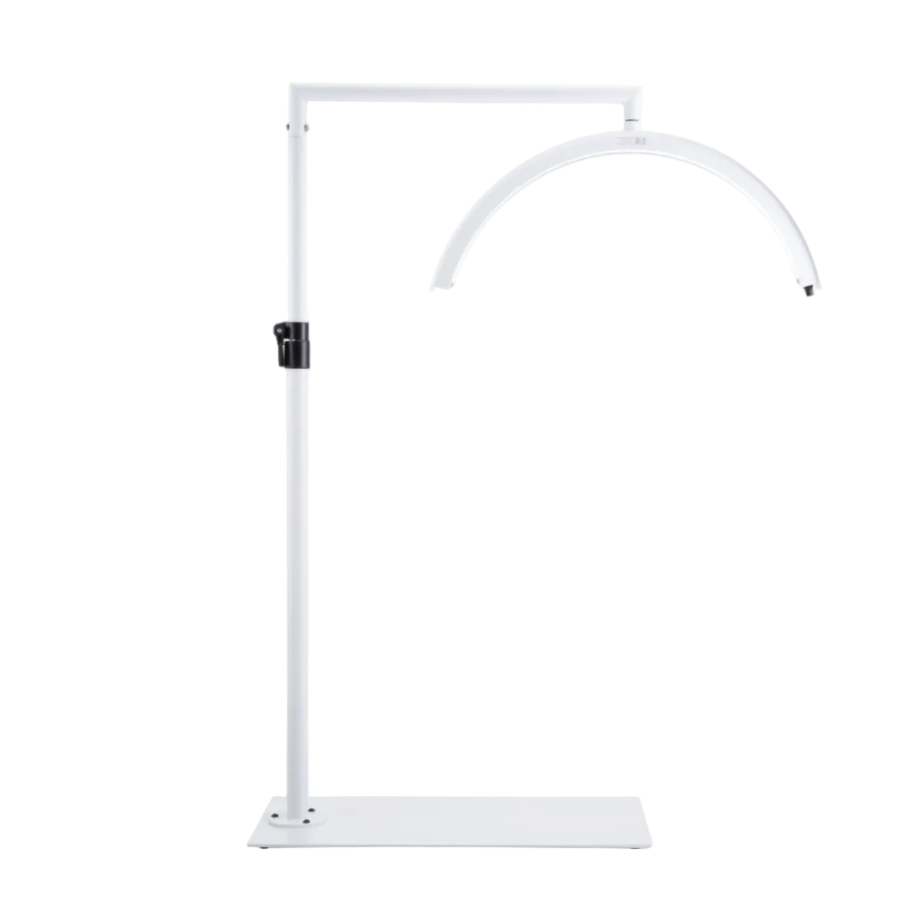 CosmoGlo Original professional beauty salon floor lamp in white