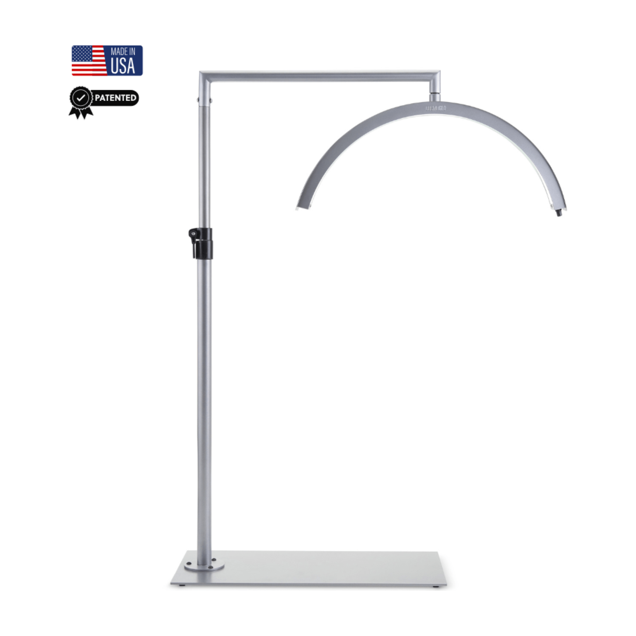 CosmoGlo Original Light Bundle + Phone Clip - CosmoGloⓇBUNDLE. cosmoglow. half moon lash light. ring light estheticians and lash techs lash artists