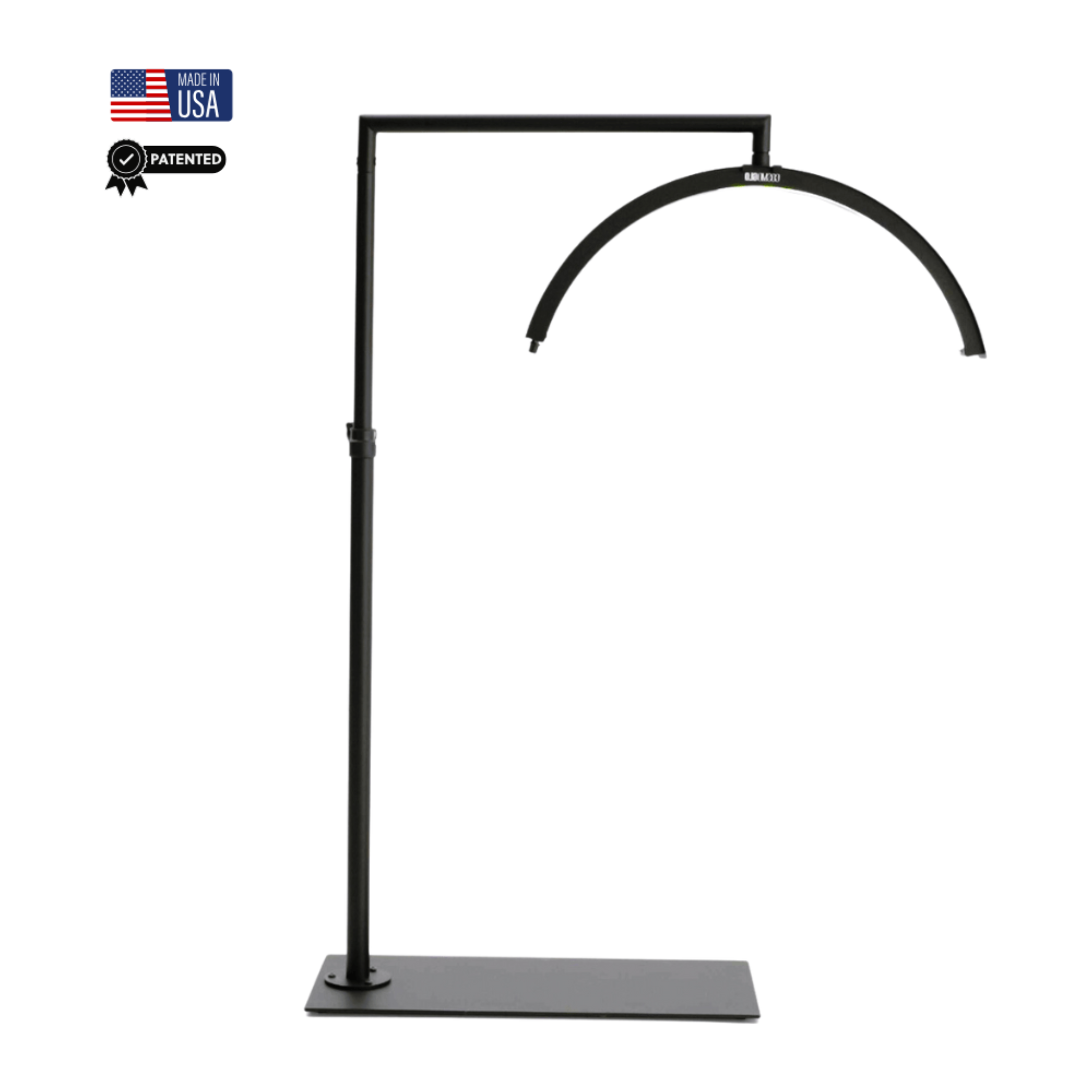 CosmoGlo Original Light Bundle + Phone Clip - CosmoGloⓇBUNDLE. cosmoglow. half moon lash light. ring light estheticians and lash techs lash artists