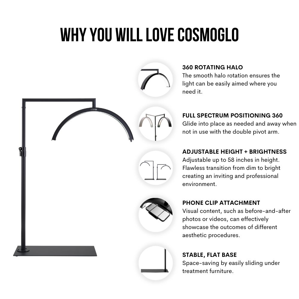 CosmoGlo Original Light Bundle + Phone Clip