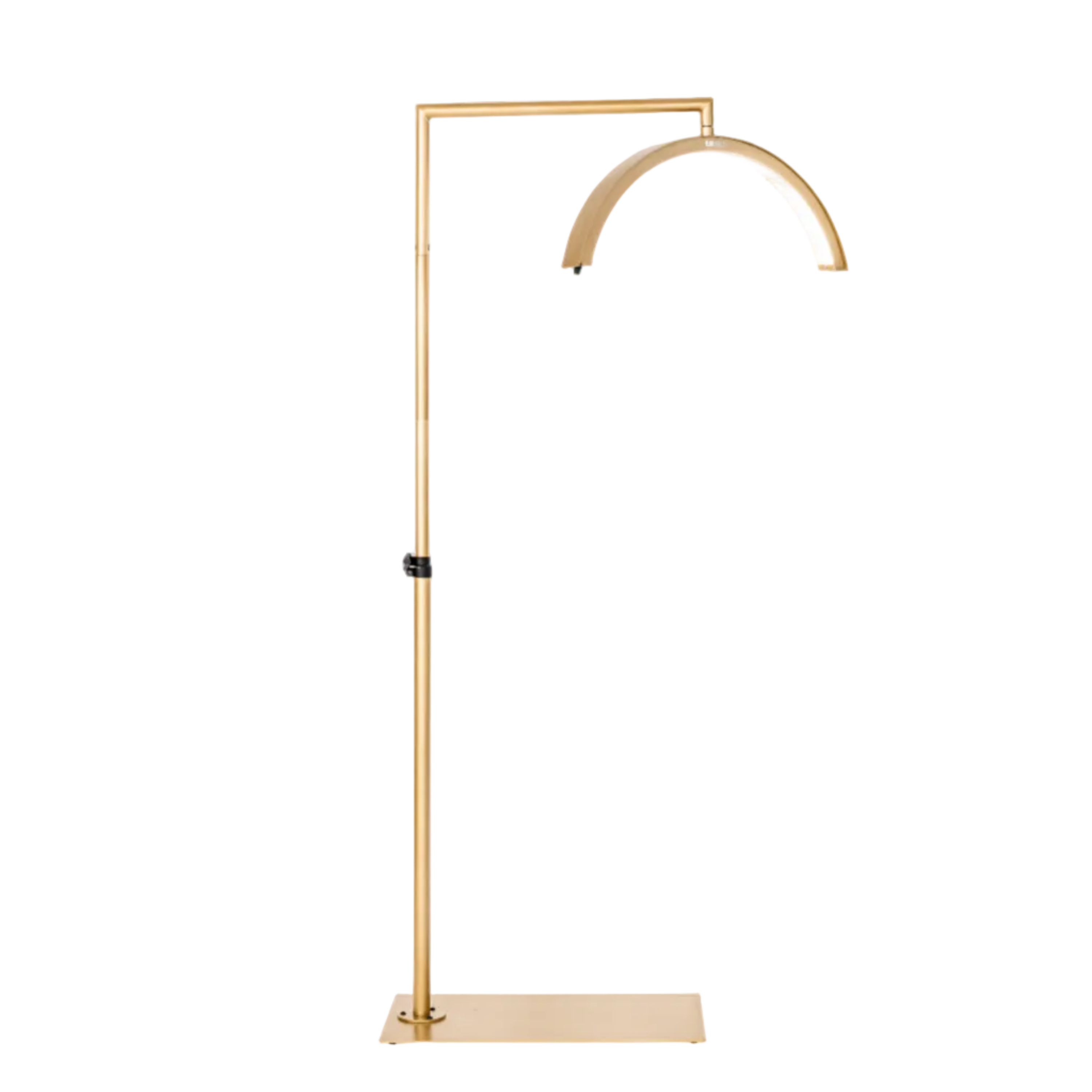 CosmoGlo XL black professional beauty salon floor lamp