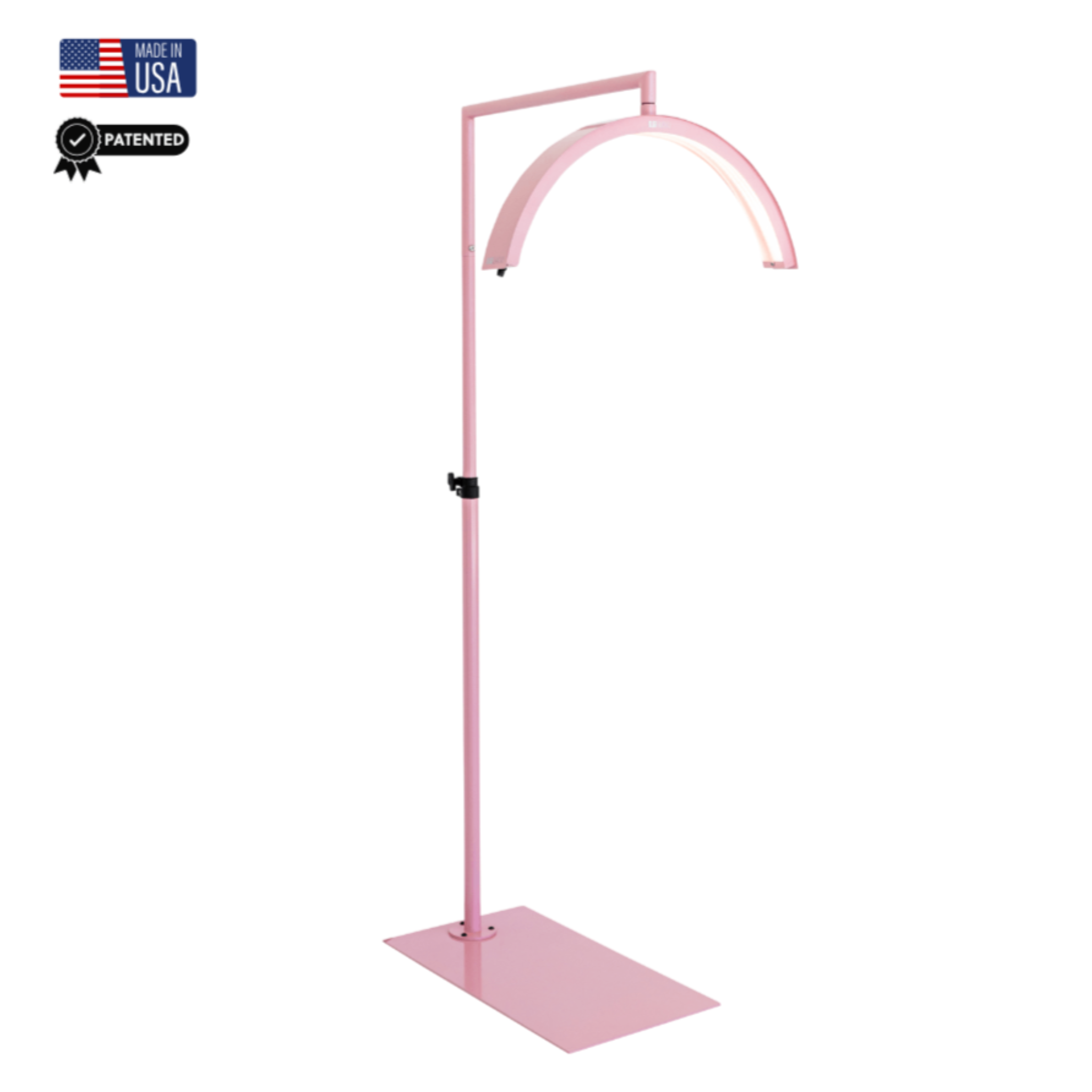 CosmoGlo XL Light Bundle + Phone Clip - CosmoGloⓇBUNDLE. cosmoglow. half moon lash light. ring light tattoo artists and pmu artists