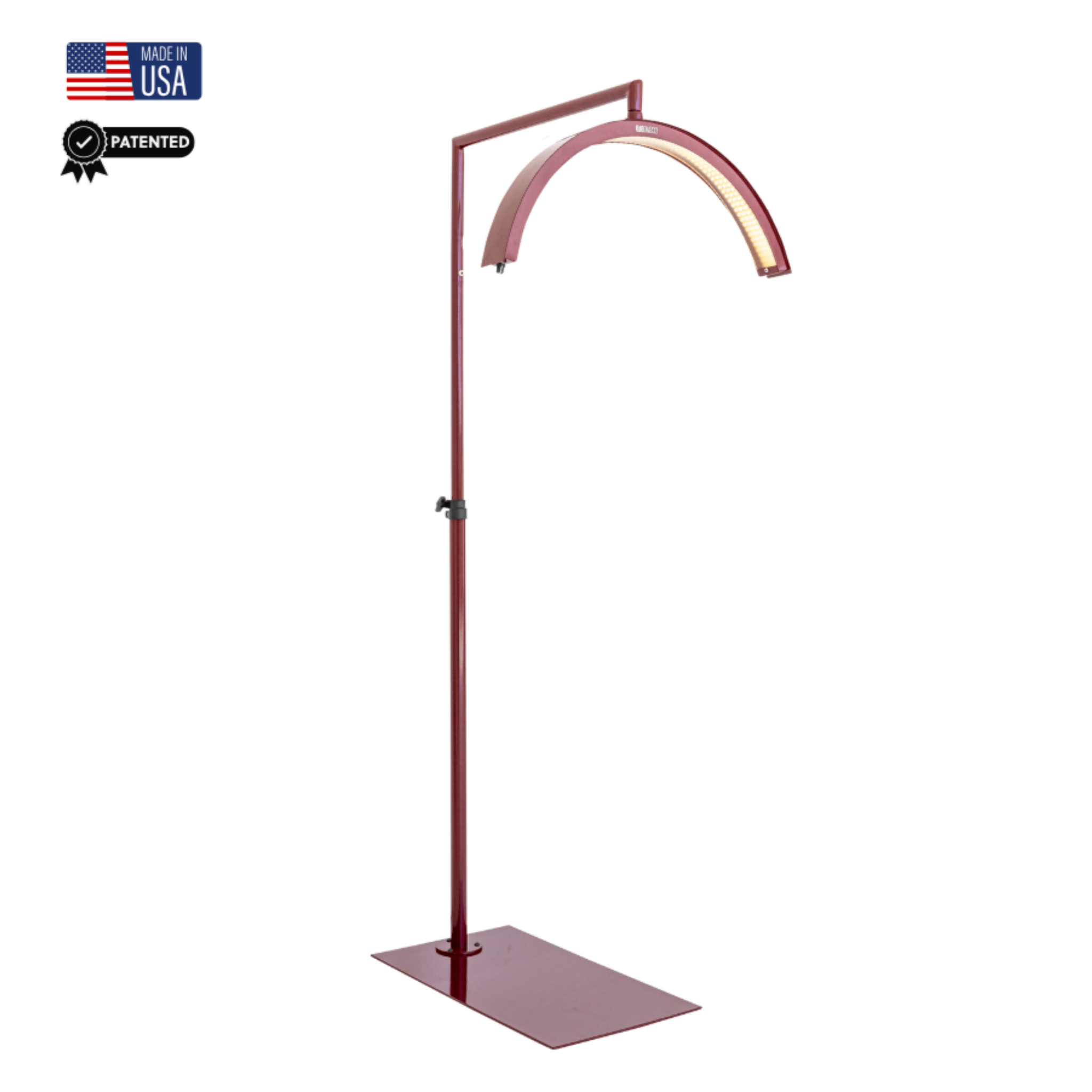 CosmoGlo XL Light Bundle + Phone Clip - CosmoGloⓇBUNDLE. cosmoglow. half moon lash light. ring light tattoo artists and pmu artists