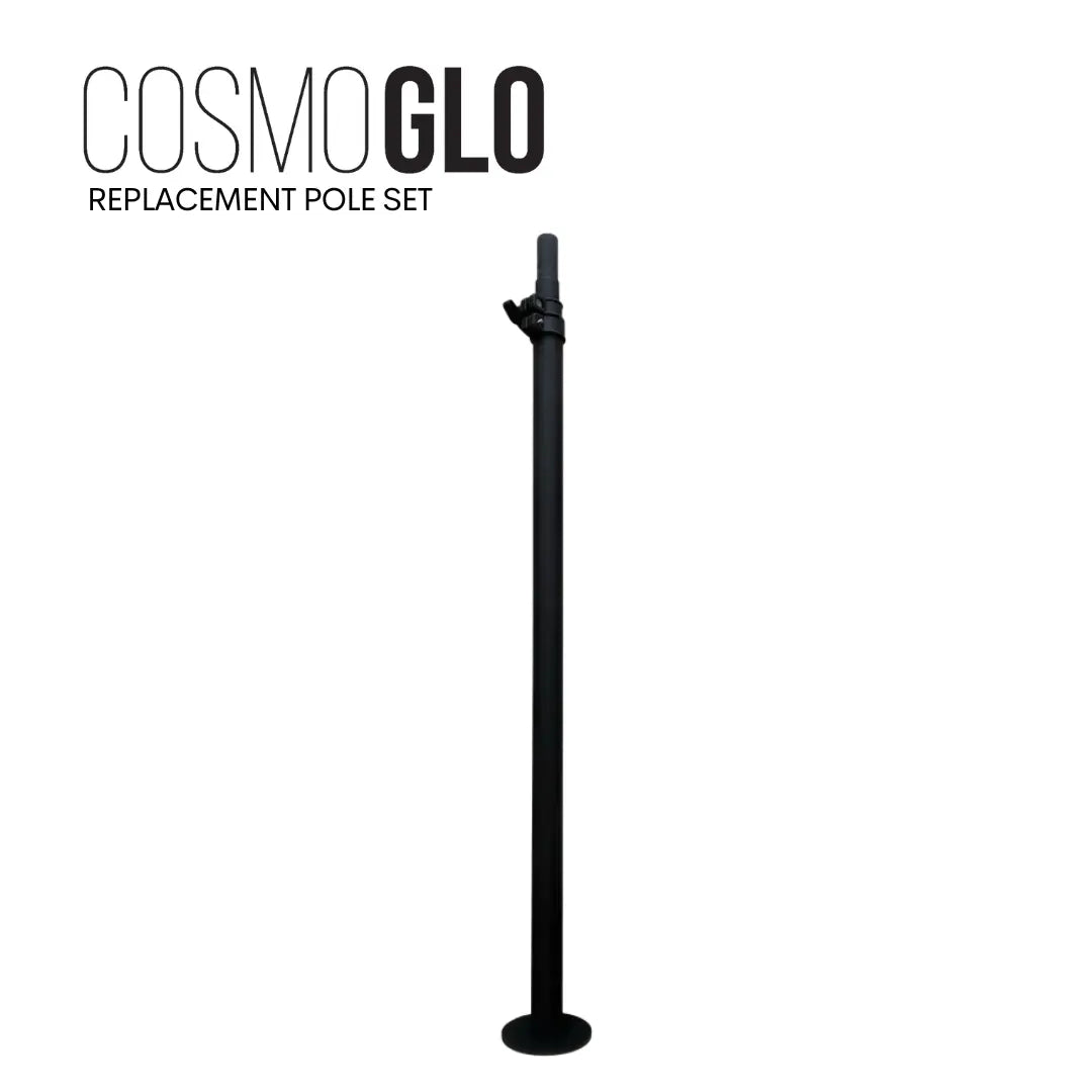 Parts - Pole Set with Clamp - The CosmoGloPARTS