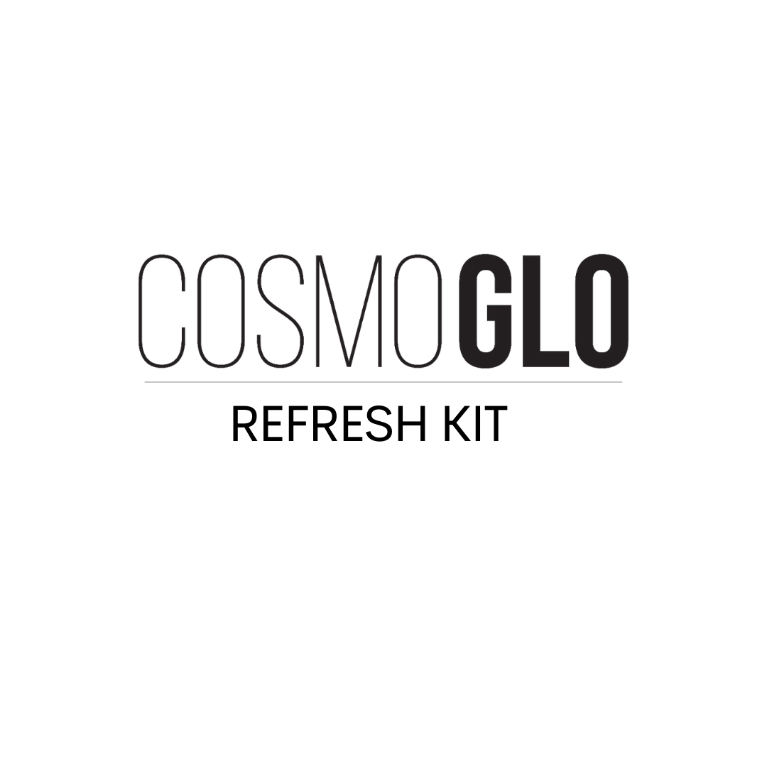 CosmoGlo Refresh Kit - CosmoGlo parts. CosmoGlo logo&