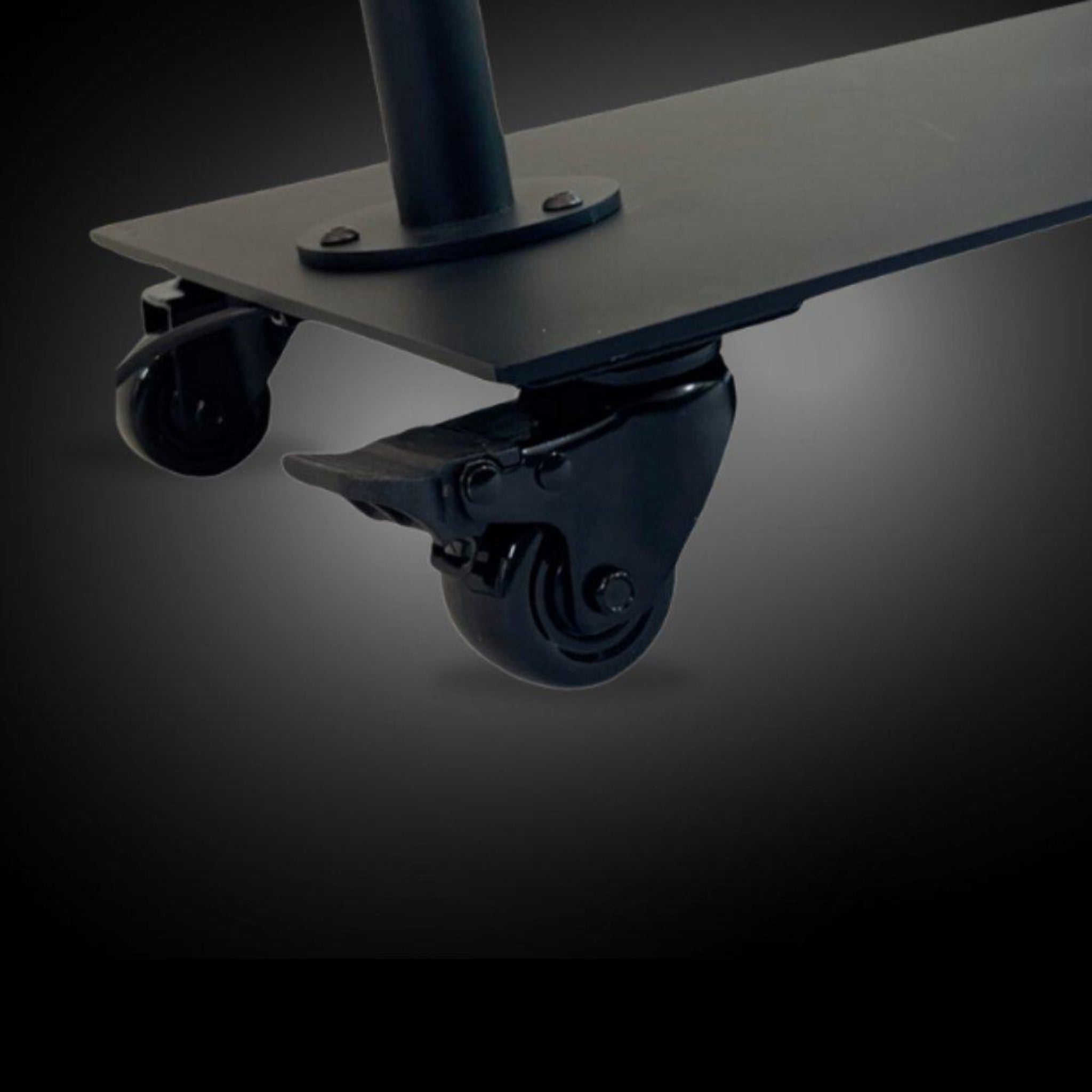 CosmoGlo Wheel Kit - make your cosmoglo half moon light more mobile and versatile with wheels that attach.