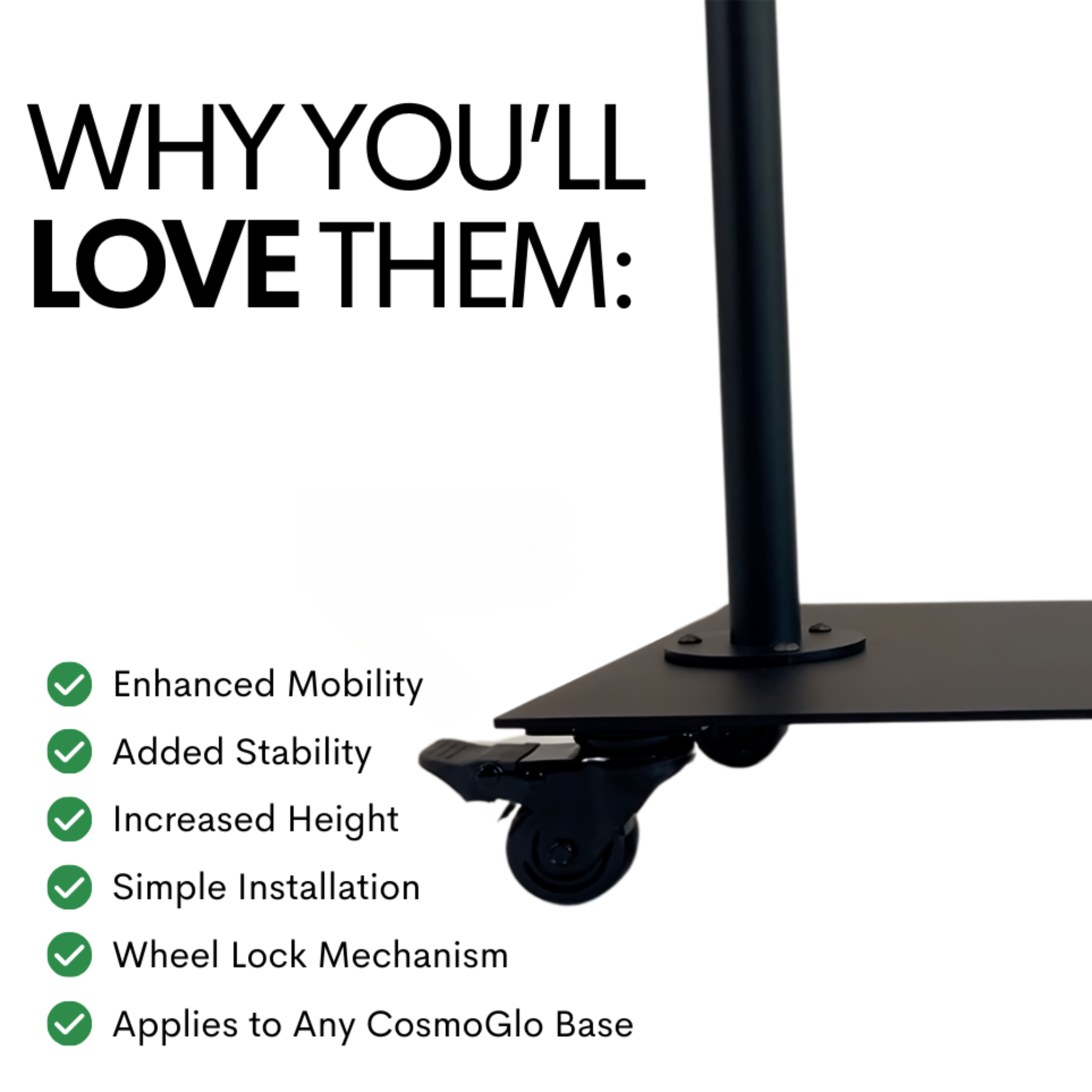 CosmoGlo Wheel Kit - CosmoGloⓇ