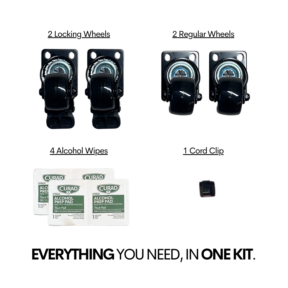 CosmoGlo Wheel Kit