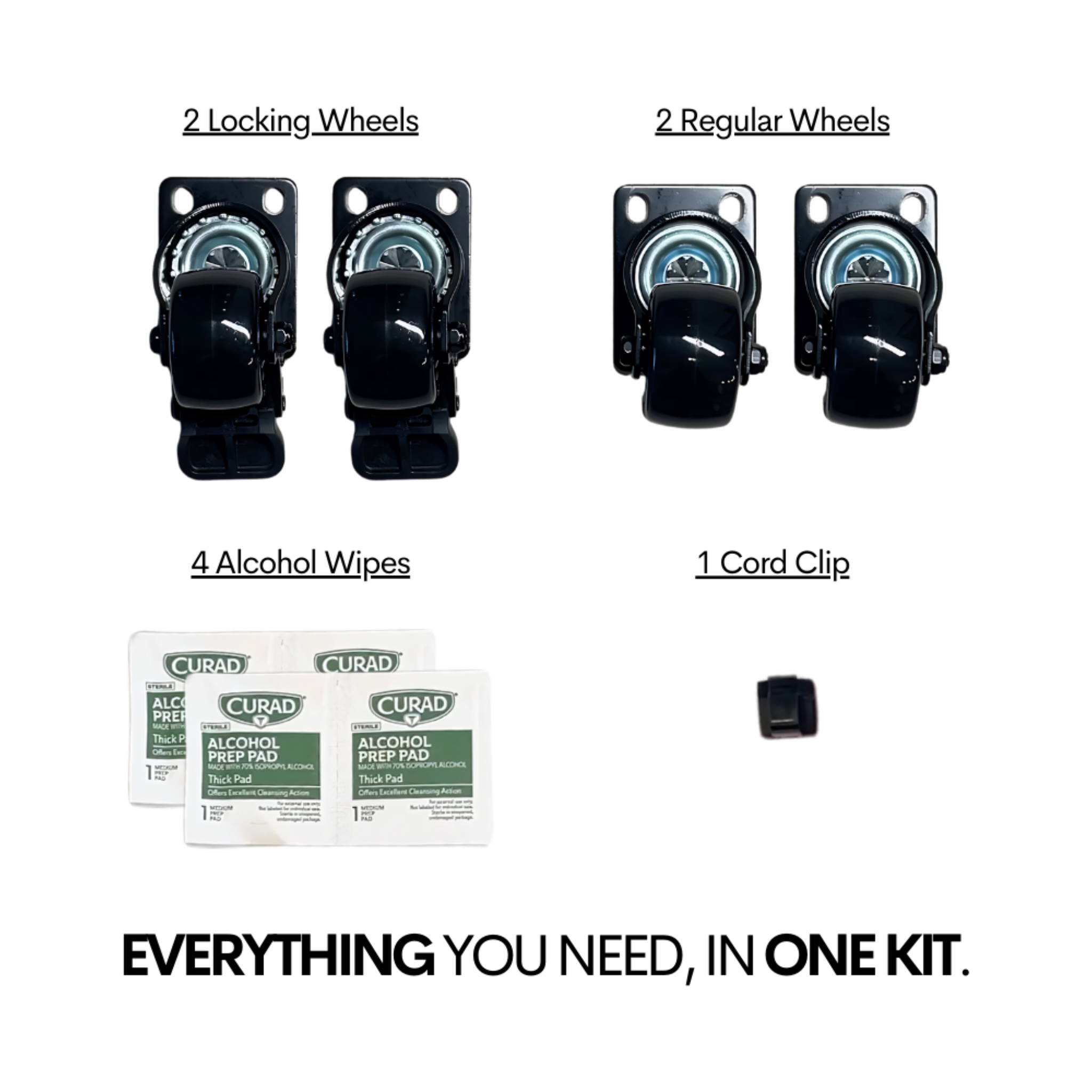 CosmoGlo Wheel Kit - CosmoGloⓇ