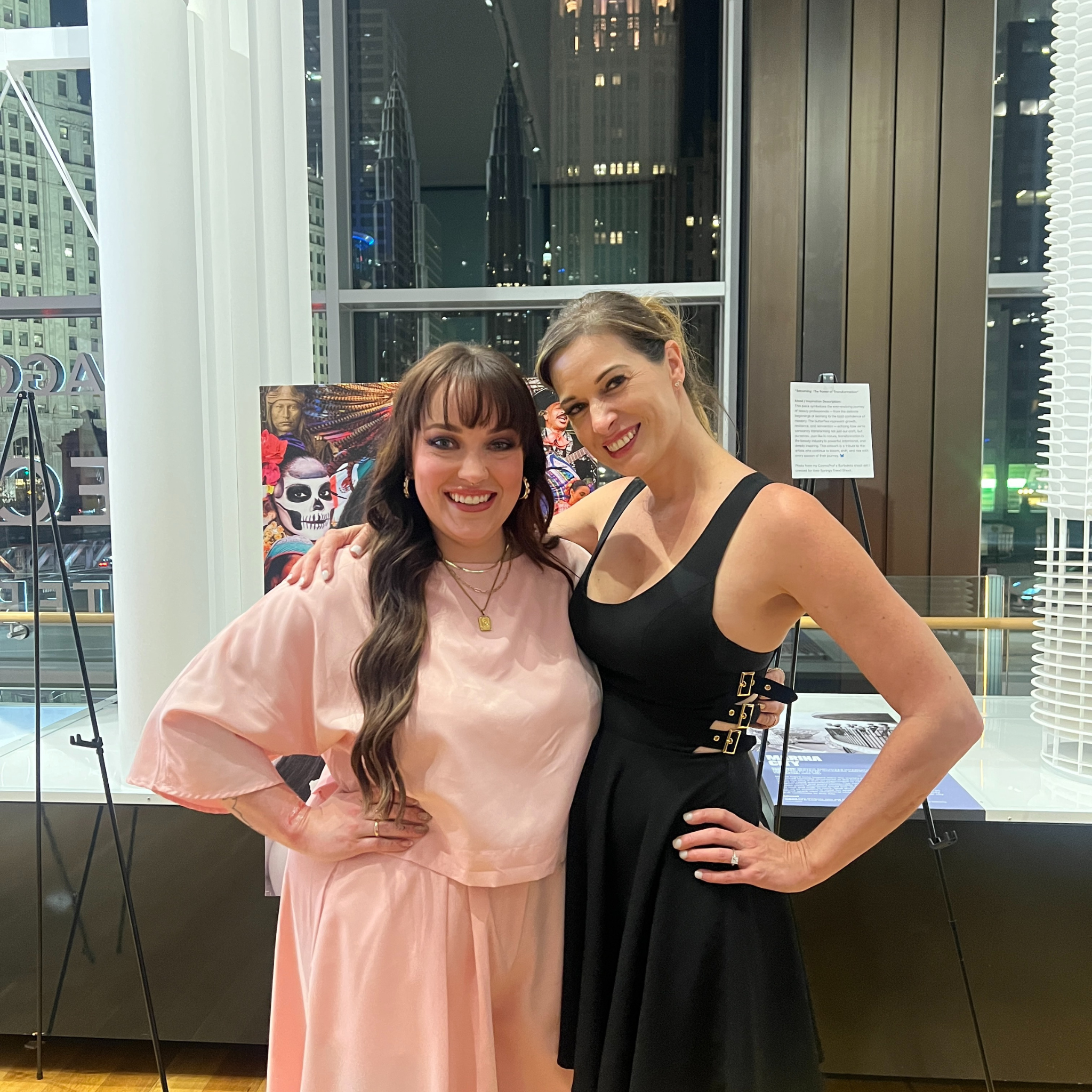 Artistry in the City: CosmoGlo Celebrates Lash Culture & Gives Back