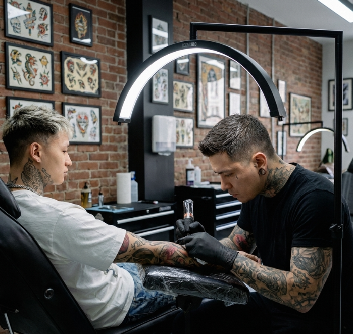 Best Lighting for Tattoo Artists: A Complete Professional Guide