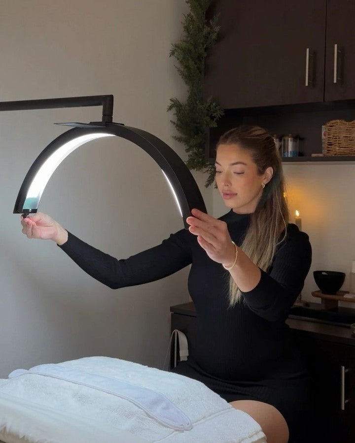Top lighting for microblading and permanent make up