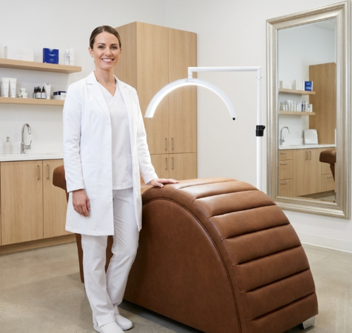 7 Reasons Medical Aestheticians Need Better Lighting in the Treatment Room