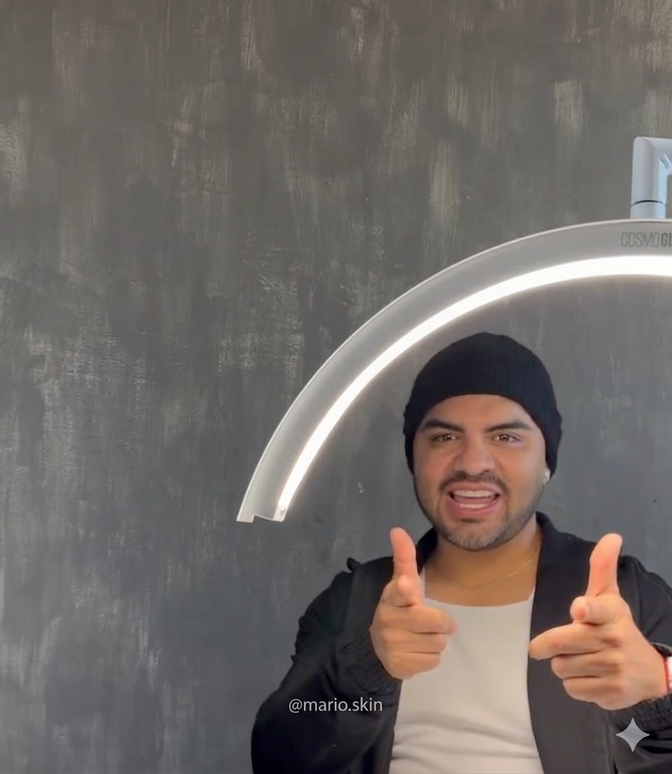 Beauty professionals rave about the Cosmoglo Light. Two thumbs up. My best investment for my business