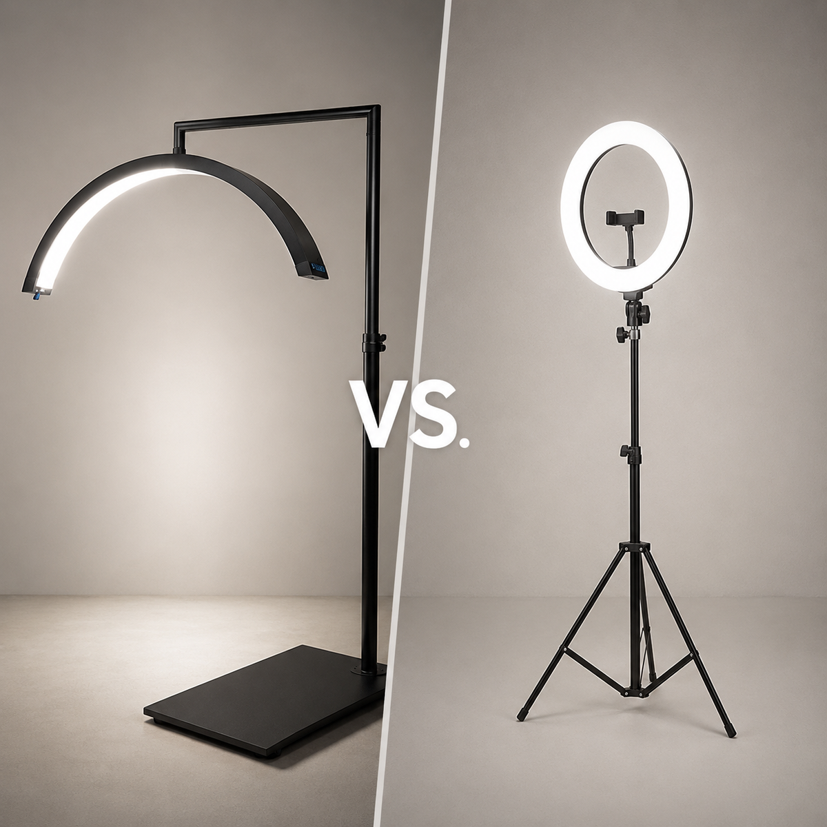 CosmoGlo vs Ring lights and why CosmoGlo is the better choice