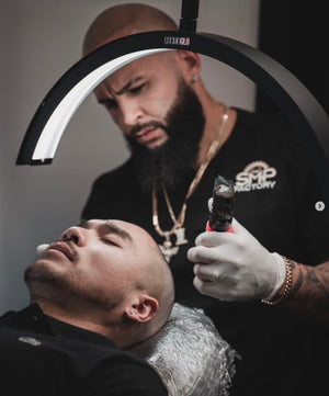 How to Set Up Your Treatment Room Lighting for Scalp Micropigmentation (SMP)