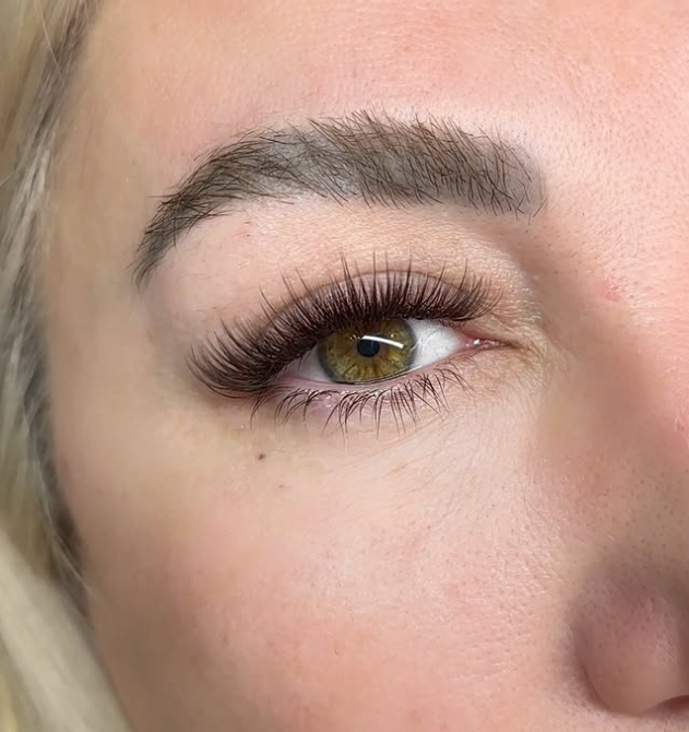 Brown Lashes