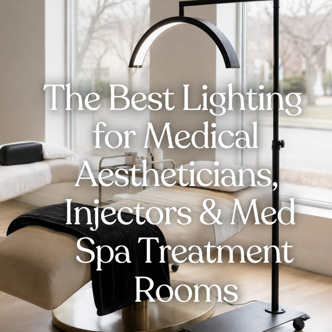 The Best Lighting for Medical Aestheticians, Injectors & Med Spas