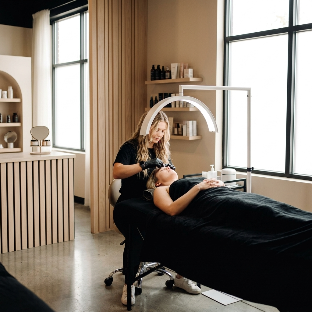 Best Lighting for Brow Artists: What to Look for and Why It Changes Everything
