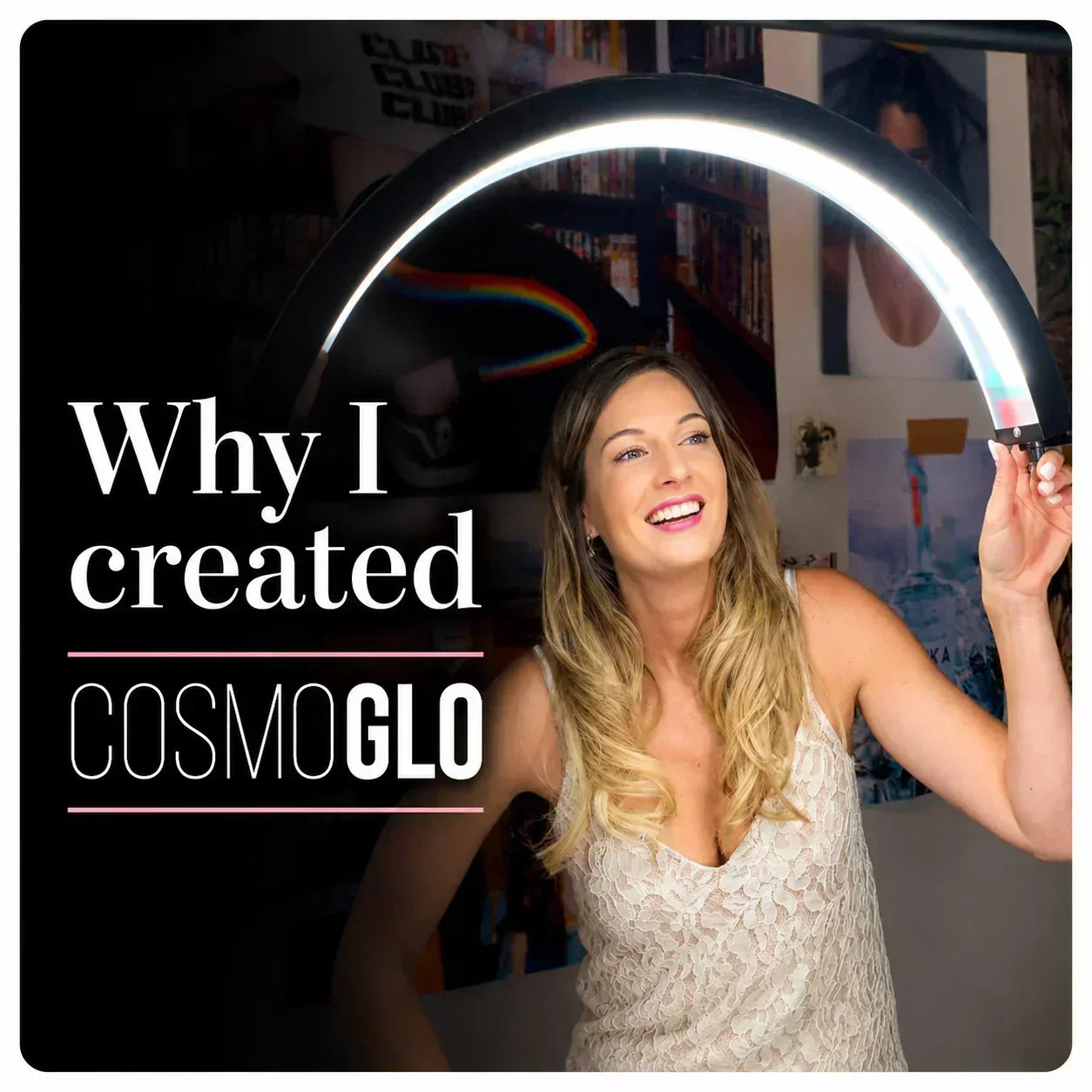 mary harcourt cosmoglo creator, founder, and ceo