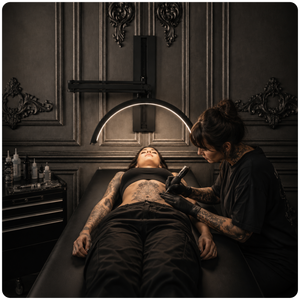 The Tattoo Artist's Guide to Wall Mount Lighting for Long Sessions