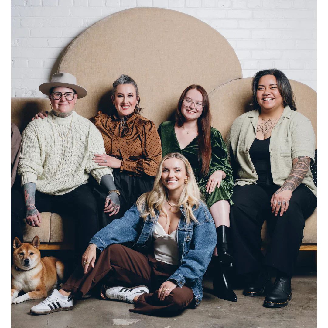 The Wolf Den team