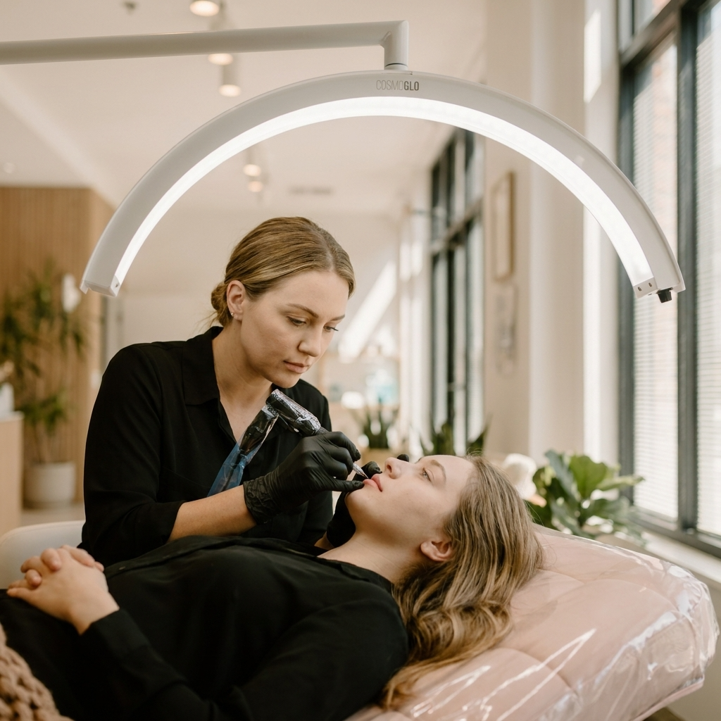paramedical tattoo lighting