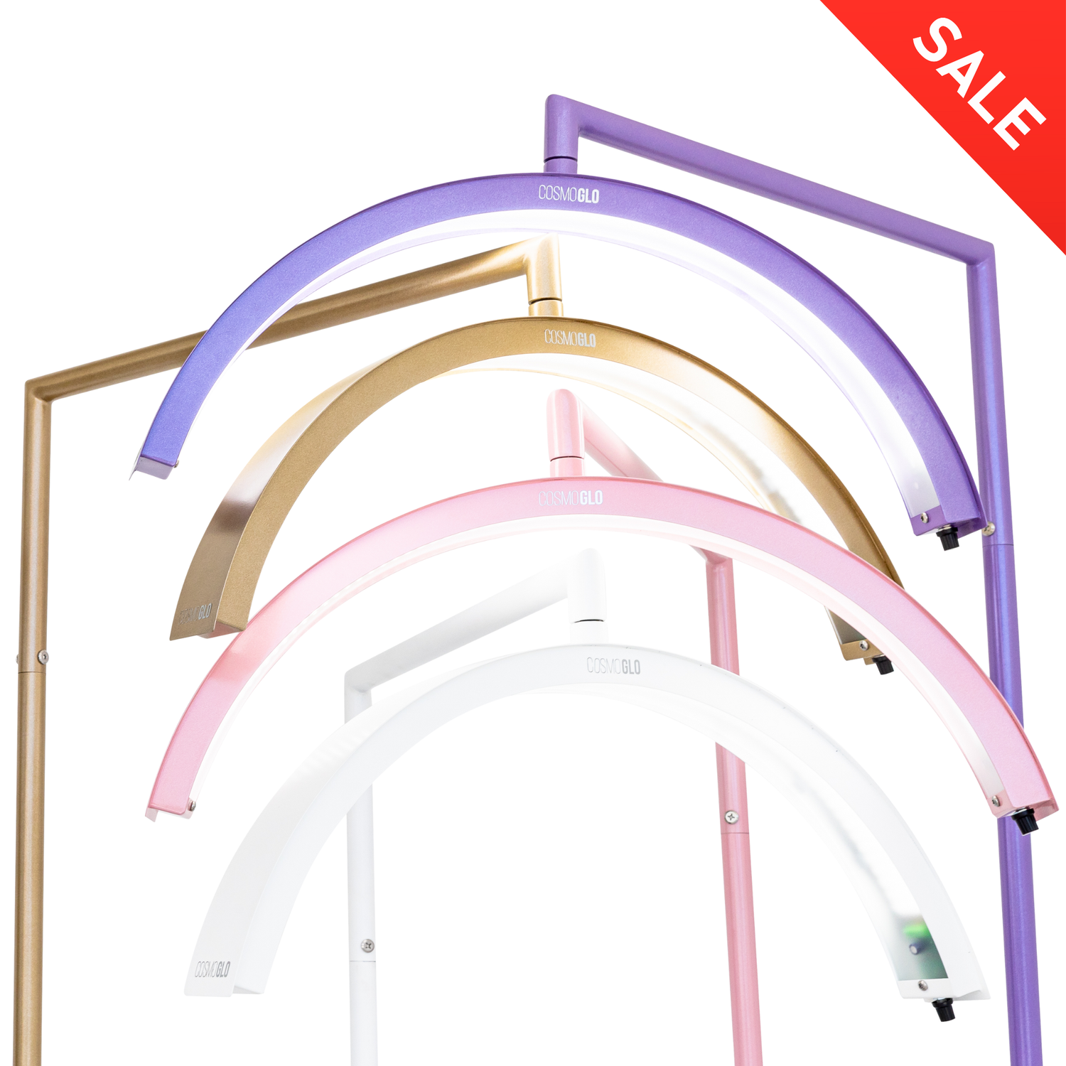 CosmoGlo XL Light Bundle + Phone Clip