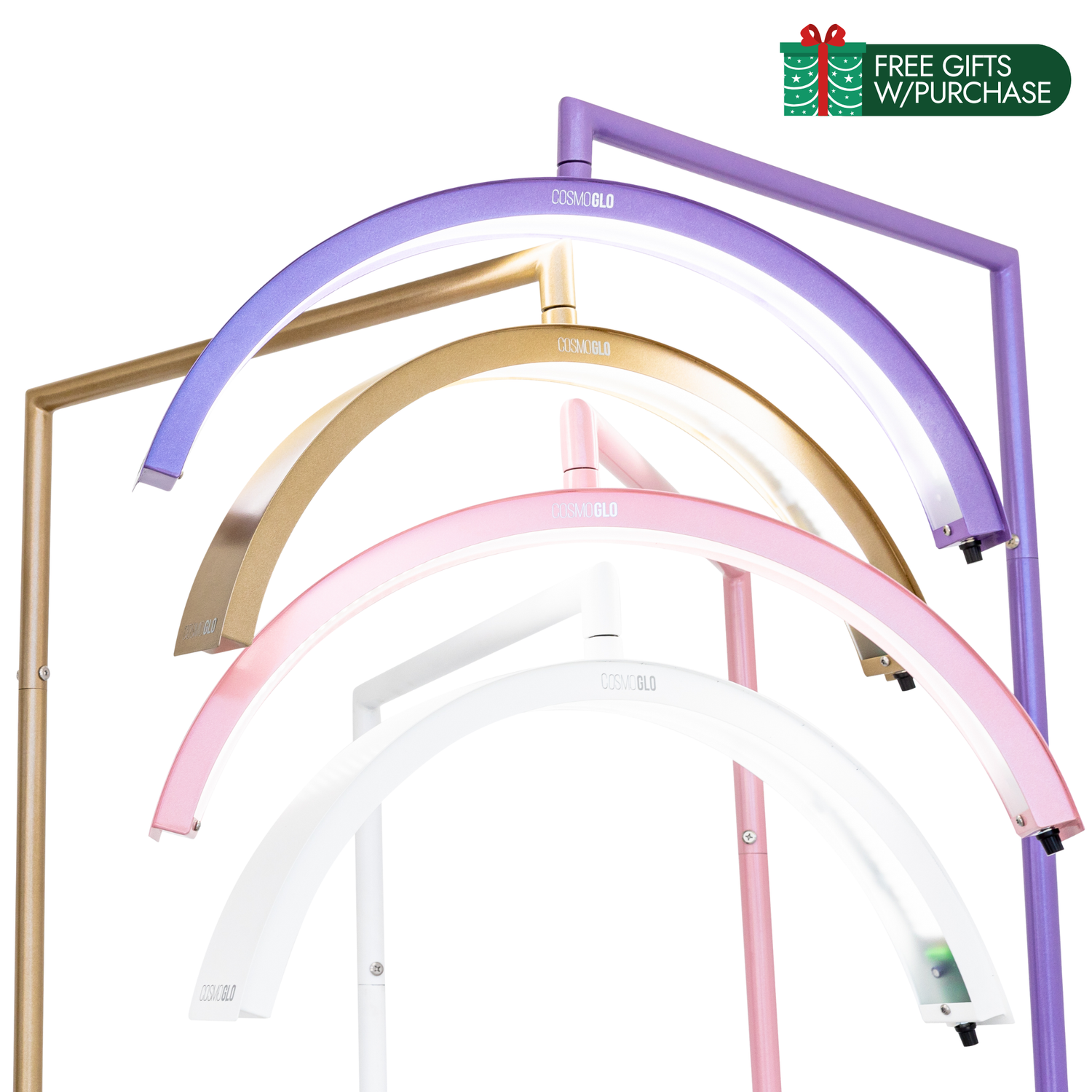 CosmoGlo XL Light Bundle + Phone Clip