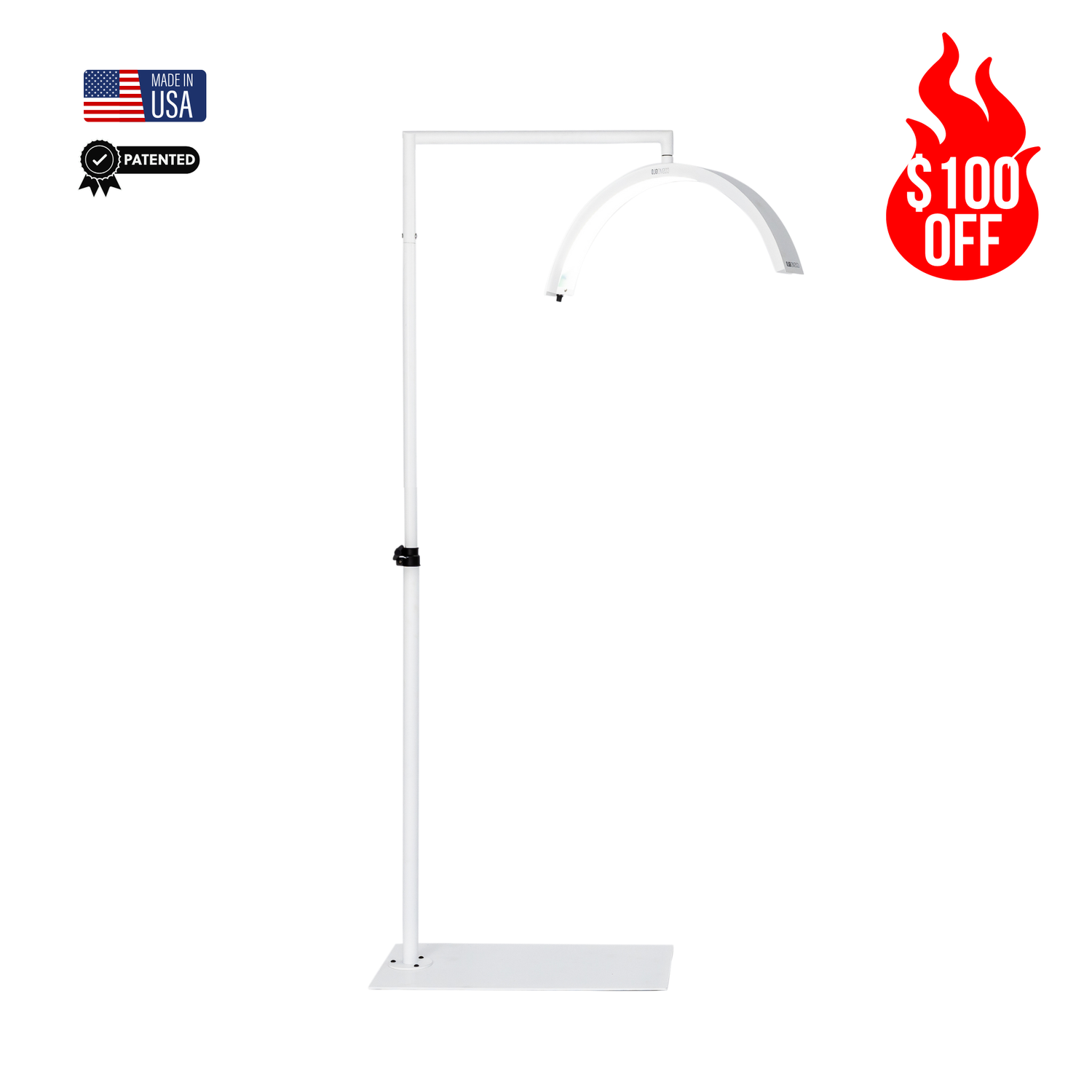 CosmoGlo XL Light Bundle + Phone Clip