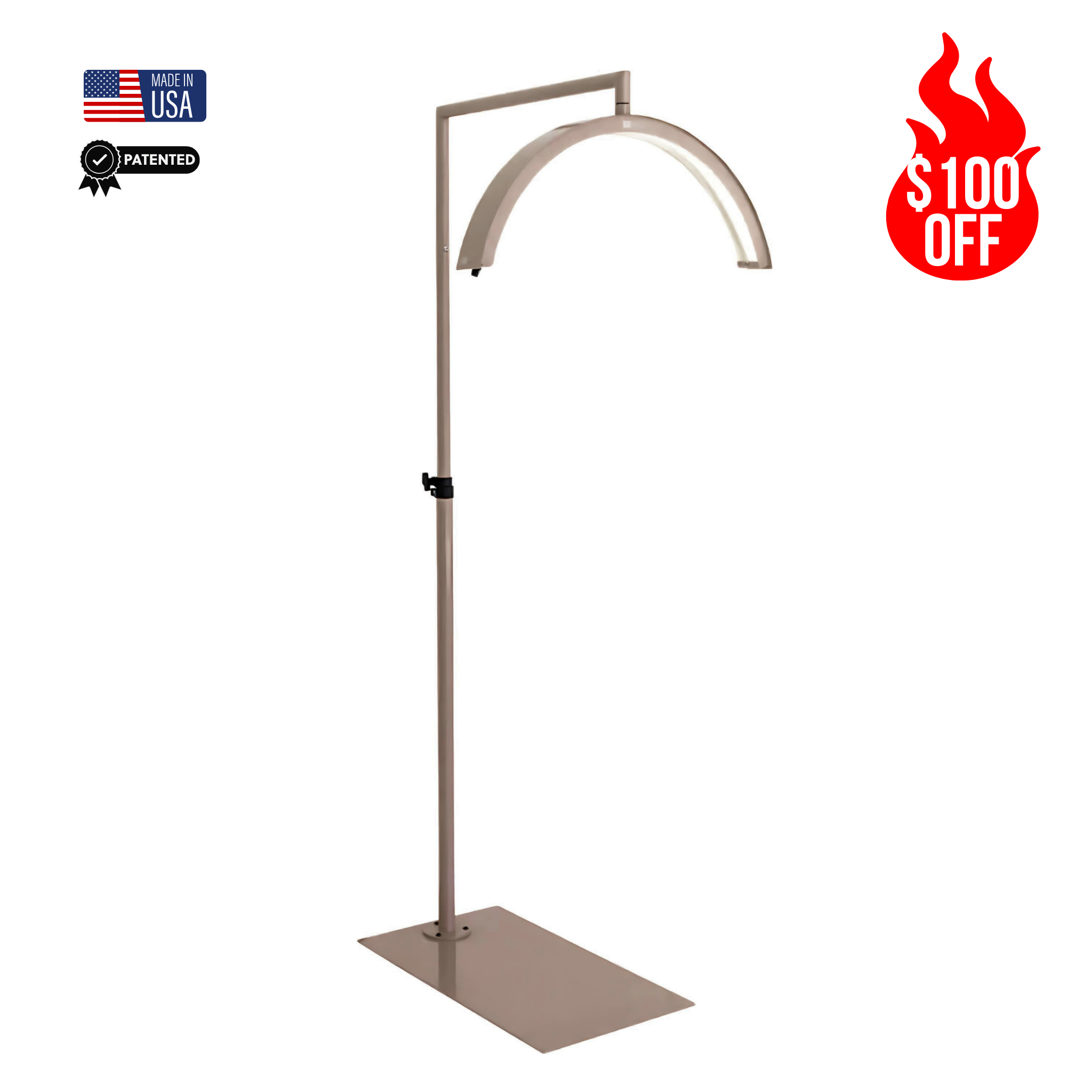 CosmoGlo XL Light Bundle + Phone Clip