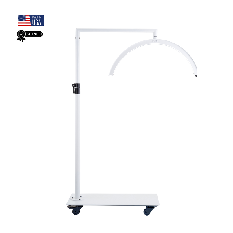CosmoGloⓇ Light bundle showing multiple sleek, modern LED lights with adjustable brightness and minimalistic design.