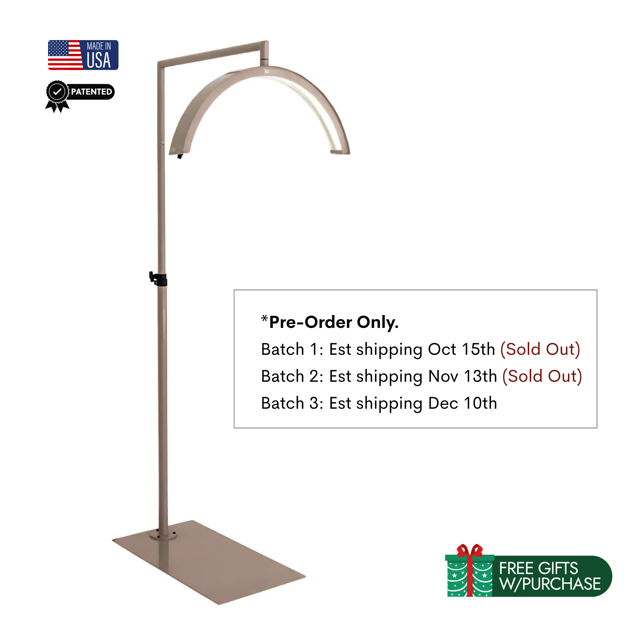 CosmoGlo XL Light Bundle + Phone Clip