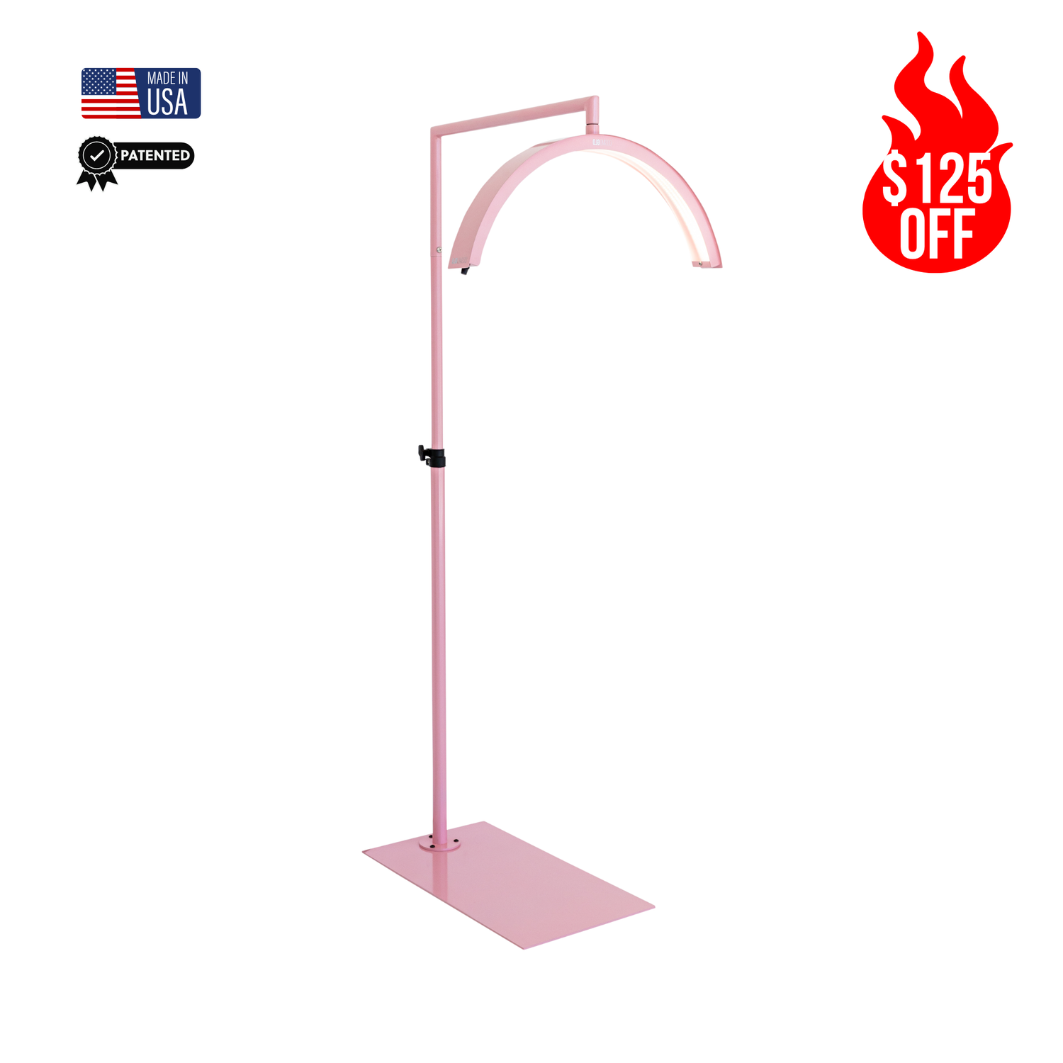 CosmoGlo XL Light Bundle + Phone Clip