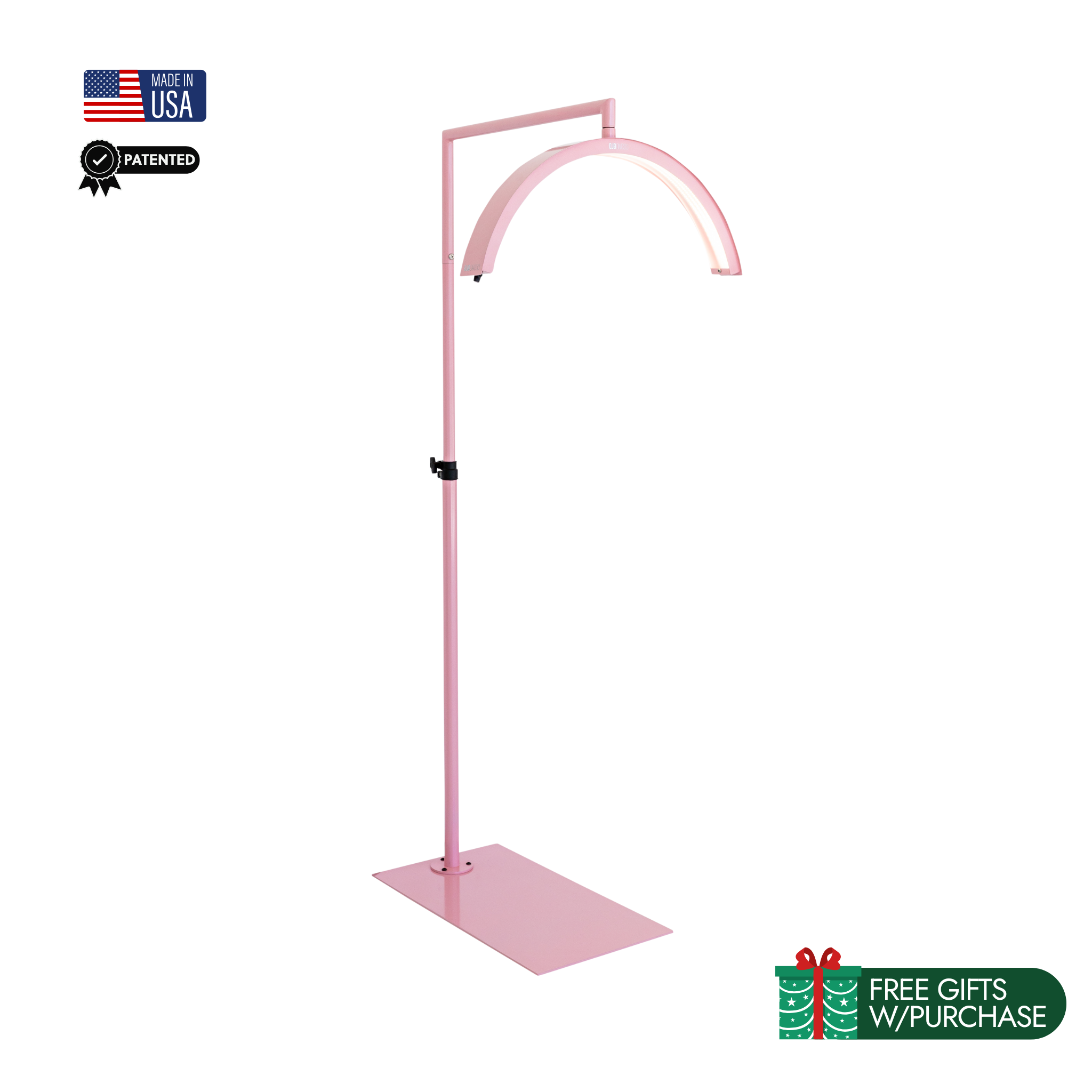 CosmoGlo XL Light Bundle + Phone Clip