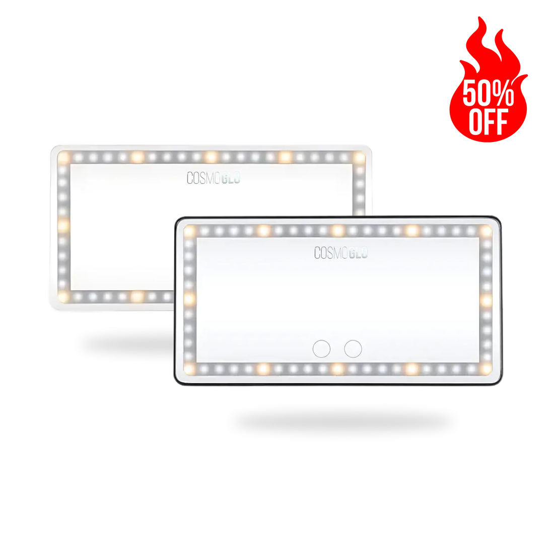 Car Visor Lighted Mirror