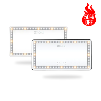 Car Visor Lighted Mirror