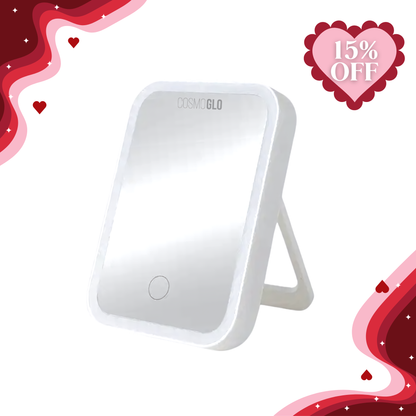 CosmoGlo LED Light Up Mirror