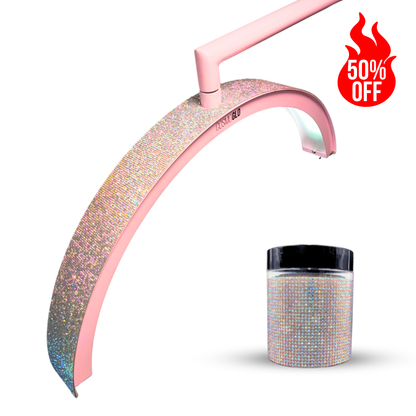 CosmoGlo Halo Diamond Accent Gems