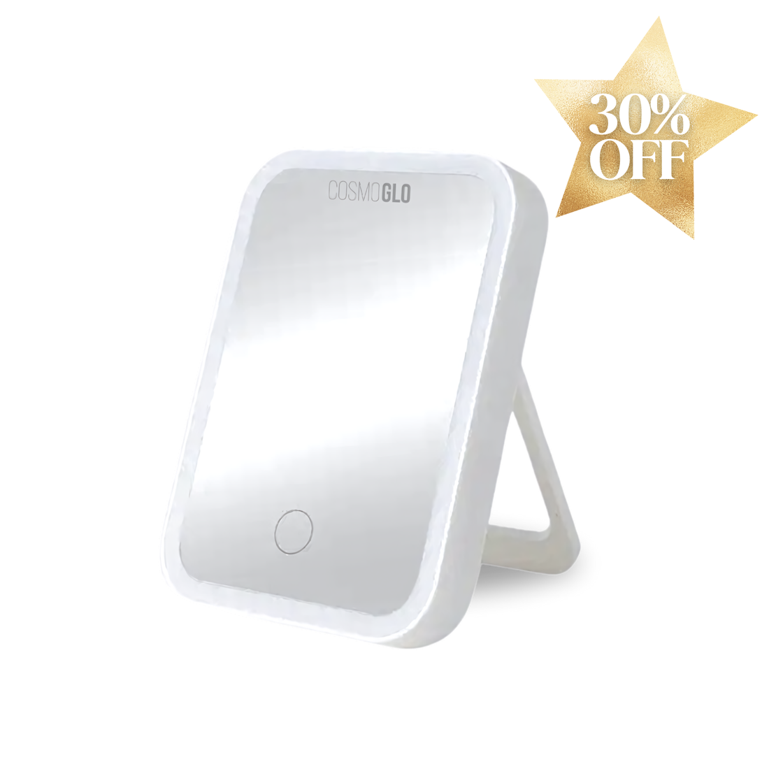 CosmoGlo LED Light Up Mirror