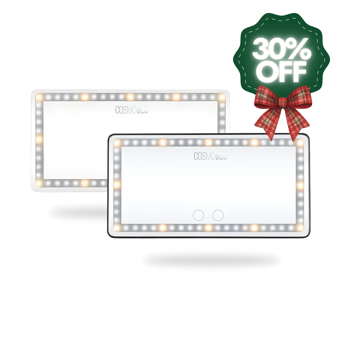 Car Visor Lighted Mirror