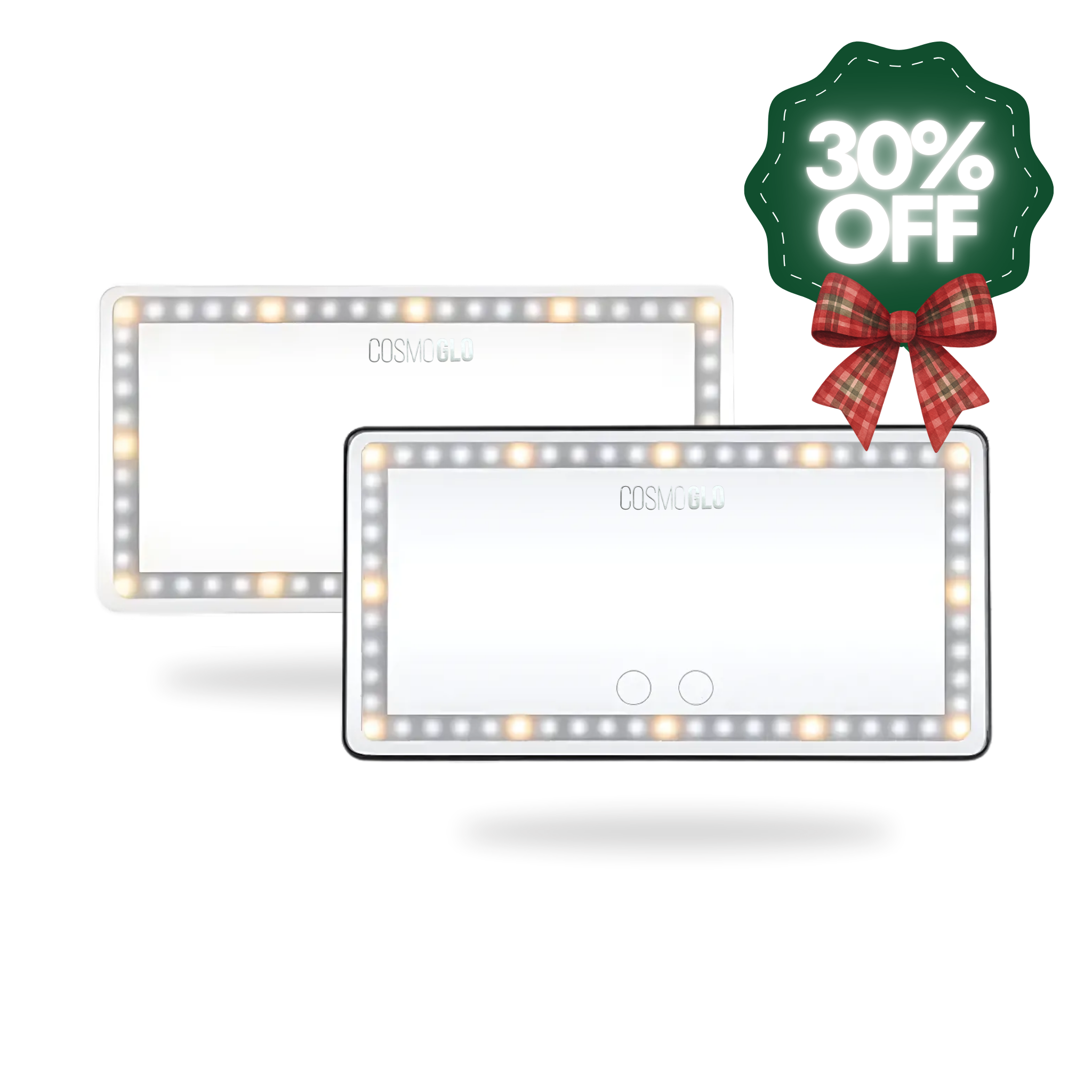 Car Visor Lighted Mirror