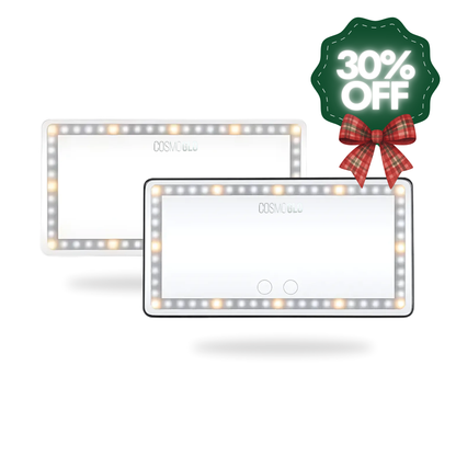 Car Visor Lighted Mirror