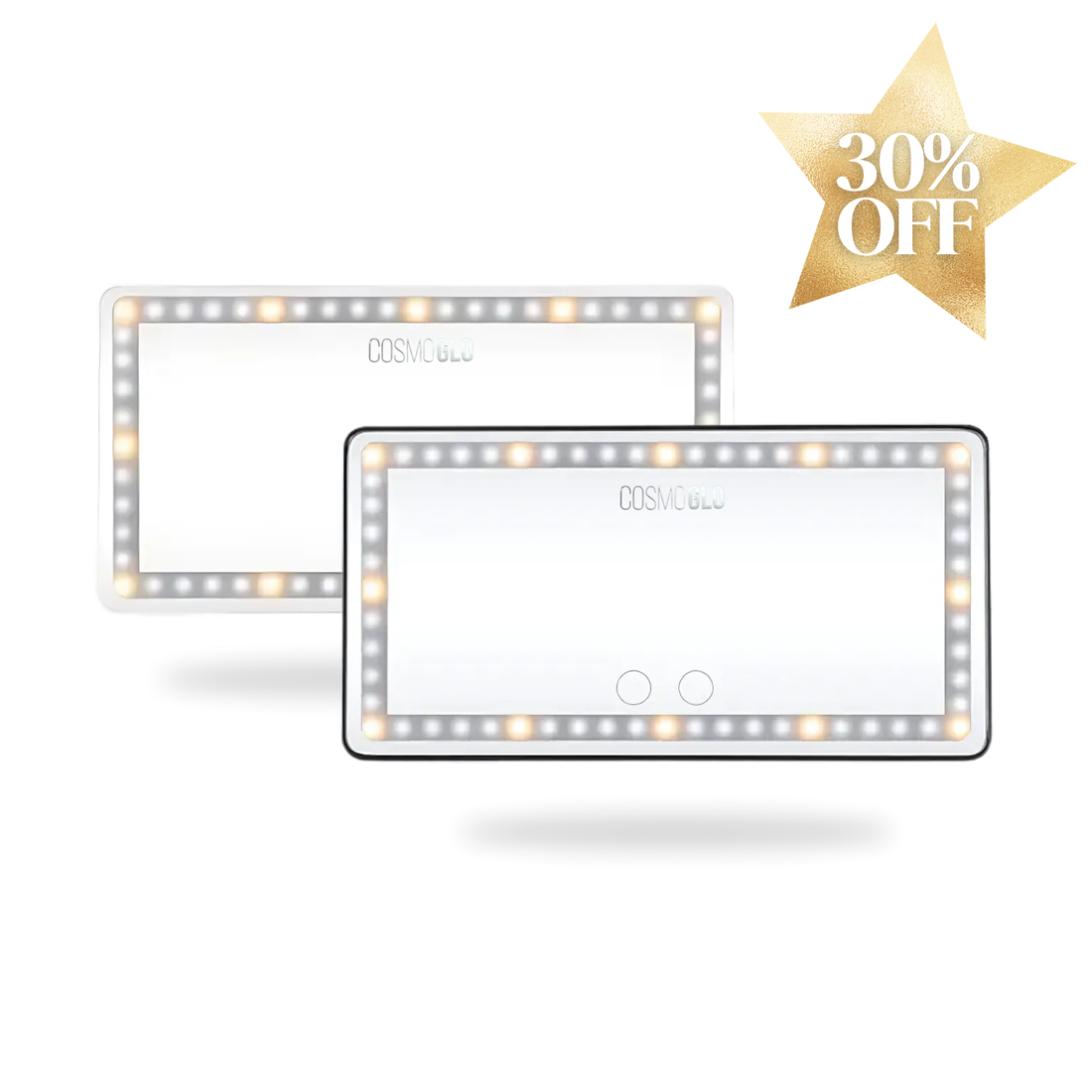 Car Visor Lighted Mirror