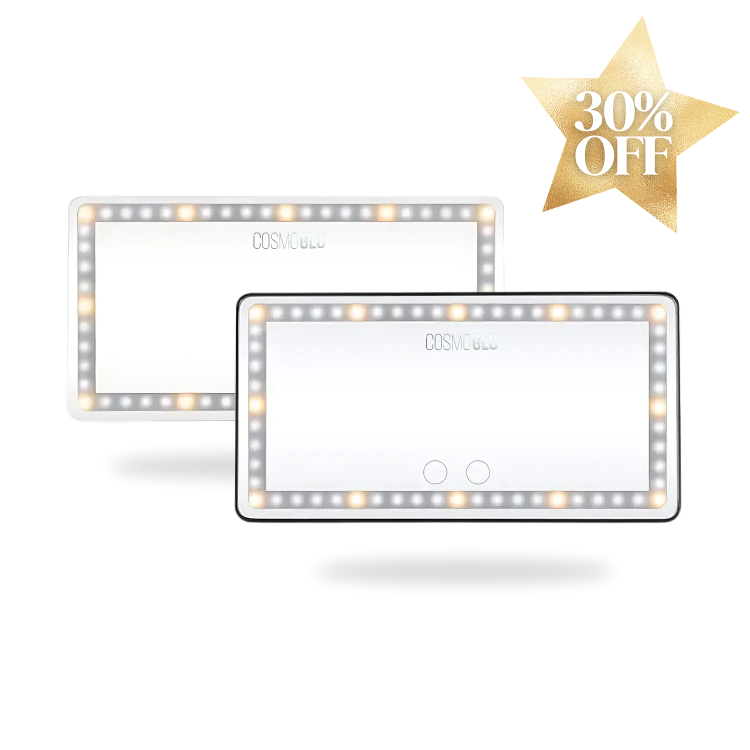 Car Visor Lighted Mirror