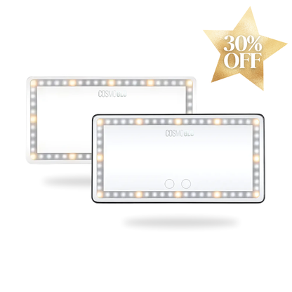 Car Visor Lighted Mirror