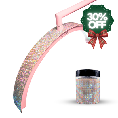 CosmoGlo Halo Diamond Accent Gems