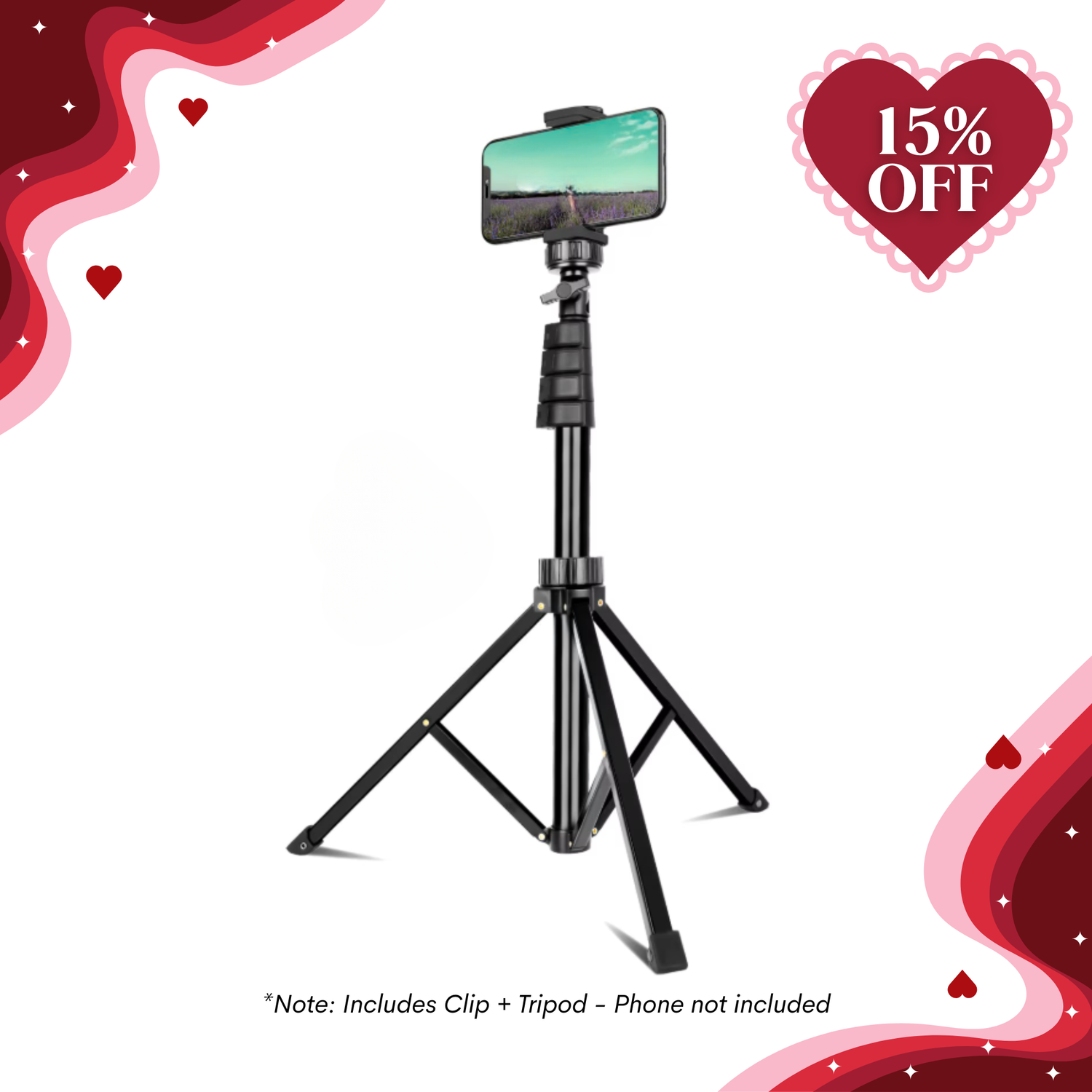 Content Filming Tripod