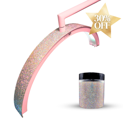 CosmoGlo Halo Diamond Accent Gems