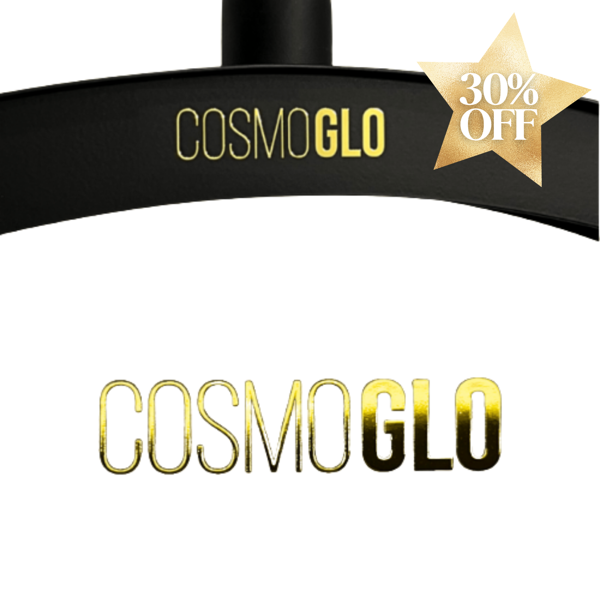 CosmoGlo Logo Decals (Set of 4)